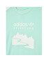 adidas T-Shirt Adventure HE2059 Zelená Regular Fit - Pepit.cz