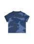 adidas T-Shirt Allover Print Camo GN4116 Tmavomodrá Regular Fit - Pepit.cz