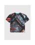 adidas T-Shirt Arkd3 Allover Print H59755 Černá Loose Fit - Pepit.cz