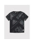 adidas T-Shirt Arkd3 Allover Print HD6869 Černá Relaxed Fit - Pepit.cz