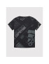 adidas T-Shirt Arkd3 Allover Print HD6869 Černá Relaxed Fit - Pepit.cz