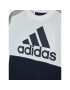 adidas T-Shirt B Cb Logo HC5650 Tmavomodrá Regular Fit - Pepit.cz