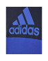 adidas T-Shirt B Cb Logo HC5651 Modrá Regular Fit - Pepit.cz