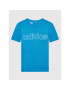 adidas T-Shirt B Lin HD5970 Modrá Regular Fit - Pepit.cz