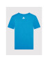 adidas T-Shirt B Lin HD5970 Modrá Regular Fit - Pepit.cz