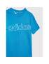 adidas T-Shirt B Lin HD5970 Modrá Regular Fit - Pepit.cz