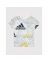 adidas T-Shirt Branlove HG6835 Bílá Regular Fit - Pepit.cz