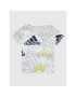 adidas T-Shirt Branlove HG6835 Bílá Regular Fit - Pepit.cz