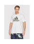 adidas T-Shirt Camo Bos HE2371 Bílá Regular Fit - Pepit.cz