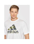 adidas T-Shirt Camo Bos HE2371 Bílá Regular Fit - Pepit.cz