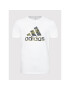 adidas T-Shirt Camo Bos HE2371 Bílá Regular Fit - Pepit.cz