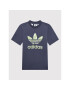 adidas T-Shirt Camo Graphic HF7452 Tmavomodrá Regular Fit - Pepit.cz