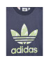 adidas T-Shirt Camo Graphic HF7452 Tmavomodrá Regular Fit - Pepit.cz