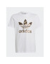 adidas T-Shirt Camo T-Shirt IC2134 Bílá Regular Fit - Pepit.cz