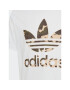 adidas T-Shirt Camo T-Shirt IC2134 Bílá Regular Fit - Pepit.cz