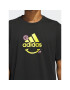 adidas T-Shirt Change Through Sports Graphic IC1674 Černá Regular Fit - Pepit.cz