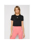 adidas T-Shirt Crop Top GN2802 Černá Regular Fit - Pepit.cz