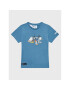 adidas T-Shirt Disney Mickey And Friends HK9777 Modrá Regular Fit - Pepit.cz