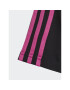 adidas T-Shirt Essentials 3-Stripes Cotton Loose Fit Boyfriend T-Shirt IC3640 Černá Loose Fit - Pepit.cz