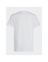 adidas T-Shirt Essentials 3-Stripes Cotton T-Shirt IC0605 Bílá Regular Fit - Pepit.cz