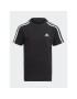 adidas T-Shirt Essentials 3-Stripes Cotton T-Shirt IC9135 Černá Regular Fit - Pepit.cz