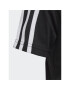 adidas T-Shirt Essentials 3-Stripes Cotton T-Shirt IC9135 Černá Regular Fit - Pepit.cz