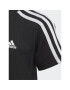 adidas T-Shirt Essentials 3-Stripes Cotton T-Shirt IC9135 Černá Regular Fit - Pepit.cz