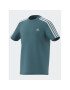 adidas T-Shirt Essentials 3-Stripes Cotton T-Shirt IJ6269 Tyrkysová Regular Fit - Pepit.cz