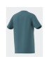 adidas T-Shirt Essentials 3-Stripes Cotton T-Shirt IJ6269 Tyrkysová Regular Fit - Pepit.cz