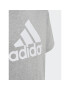 adidas T-Shirt Essentials Big Logo Cotton T-Shirt HR6379 Šedá Regular Fit - Pepit.cz