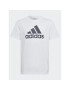 adidas T-Shirt Essentials Big Logo Cotton T-Shirt IB1670 Bílá Regular Fit - Pepit.cz