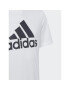 adidas T-Shirt Essentials Big Logo Cotton T-Shirt IB1670 Bílá Regular Fit - Pepit.cz