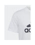 adidas T-Shirt Essentials Big Logo Cotton T-Shirt IB1670 Bílá Regular Fit - Pepit.cz