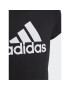 adidas T-Shirt Essentials Big Logo Cotton T-Shirt IC6120 Černá Slim Fit - Pepit.cz