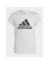 adidas T-Shirt Essentials Big Logo Cotton T-Shirt IC6121 Bílá Slim Fit - Pepit.cz