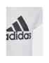 adidas T-Shirt Essentials Big Logo Cotton T-Shirt IC6121 Bílá Slim Fit - Pepit.cz