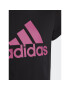 adidas T-Shirt Essentials Big Logo Cotton T-Shirt IC6122 Černá Slim Fit - Pepit.cz