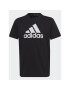 adidas T-Shirt Essentials Big Logo Cotton T-Shirt IC6855 Černá Regular Fit - Pepit.cz