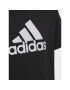 adidas T-Shirt Essentials Big Logo Cotton T-Shirt IC6855 Černá Regular Fit - Pepit.cz