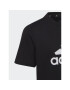 adidas T-Shirt Essentials Big Logo Cotton T-Shirt IC6855 Černá Regular Fit - Pepit.cz