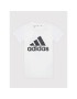 adidas T-Shirt Essentials GN3994 Bílá Regular Fit - Pepit.cz