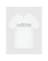 adidas T-Shirt Essentials GN4002 Bílá Regular Fit - Pepit.cz