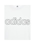 adidas T-Shirt Essentials GN4002 Bílá Regular Fit - Pepit.cz