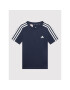 adidas T-Shirt Essentials GS4316 Tmavomodrá Regular Fit - Pepit.cz