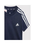 adidas T-Shirt Essentials GS4316 Tmavomodrá Regular Fit - Pepit.cz