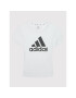 adidas T-Shirt Essentials GU2760 Bílá Slim Fit - Pepit.cz