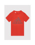 adidas T-Shirt Essentials HE9280 Žlutá Regular Fit - Pepit.cz