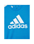 adidas T-Shirt Essentials HE9283 Modrá Regular Fit - Pepit.cz