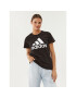 adidas T-Shirt Essentials Logo GL0722 Černá Regular Fit - Pepit.cz