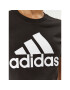 adidas T-Shirt Essentials Logo GL0722 Černá Regular Fit - Pepit.cz